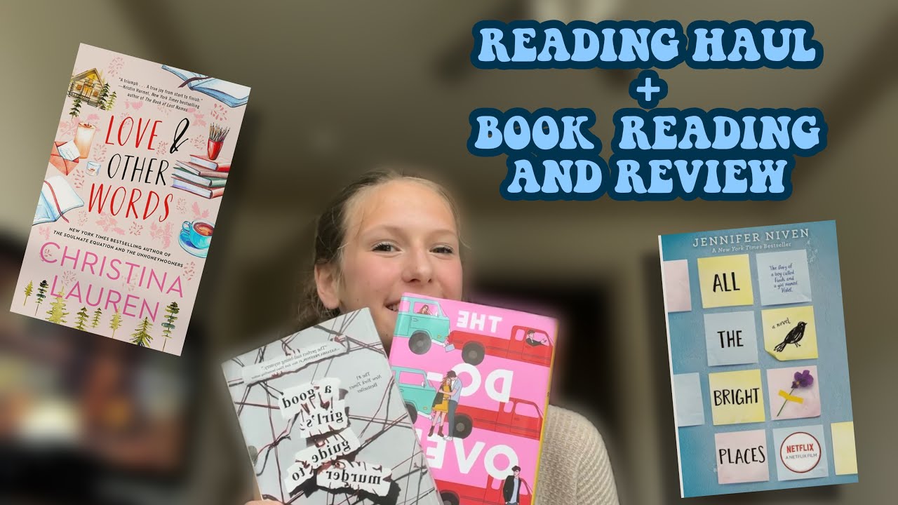 Book haul, Reading, and Review!