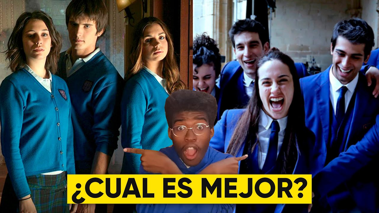 El internado las cumbres vs El internado laguna negra - ¿RESULTADO INESPERADO?🤔