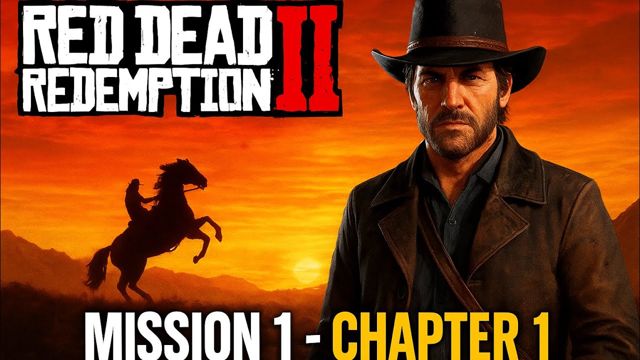 Red Dead Redemption 2 -Chapter 1 Gameplay | First Mission | No Commentary | Xbox Series S | 1080p HD