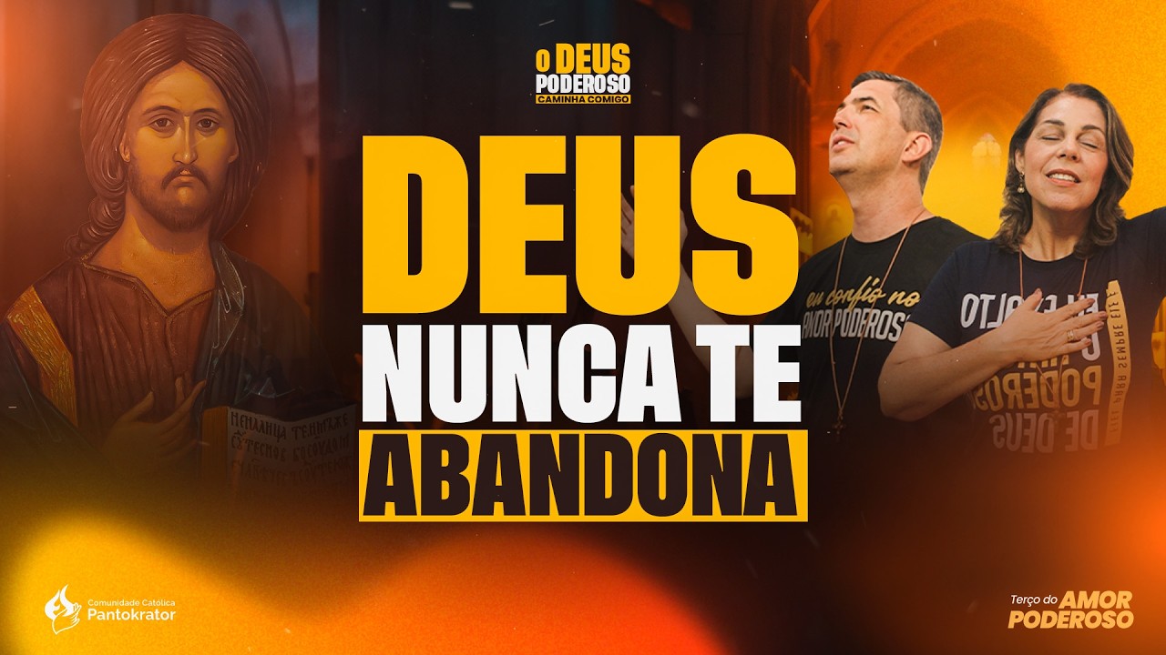 Oração Clamando a PROVIDÊNCIA DIVINA  - Terço do Amor Poderoso