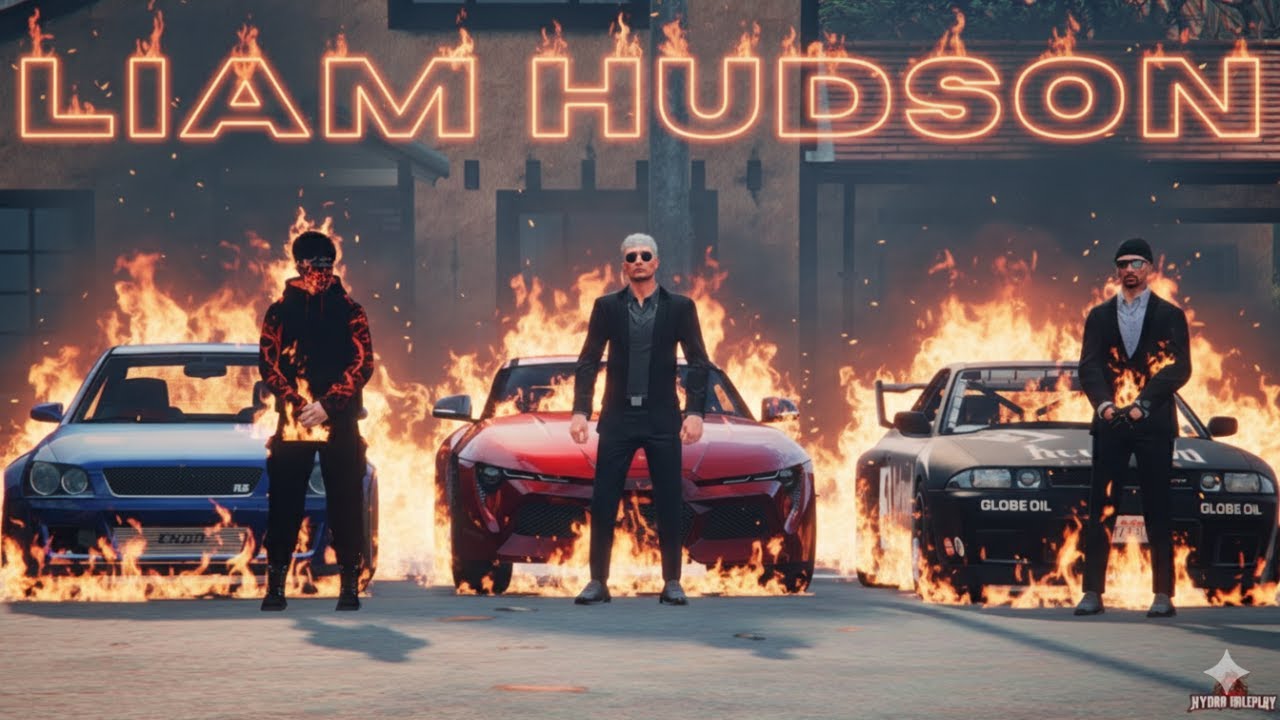 🔴VAGOS DAY IT IS | LIAM HUDSON | HRP | DECAL GAMING #HYDRAROLEPLAY #HRP