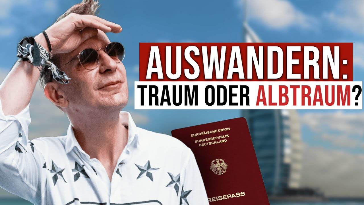 Multimillionär packt aus: Was dir niemand über das Auswandern sagt!