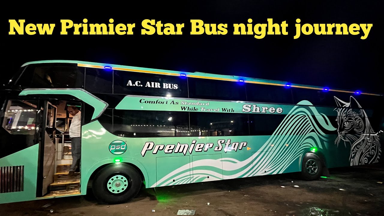 | 💕New Alankar Travels Ac sleeper Bus Journey💕| Premier Star ⭐️ Bus | cabin journey |