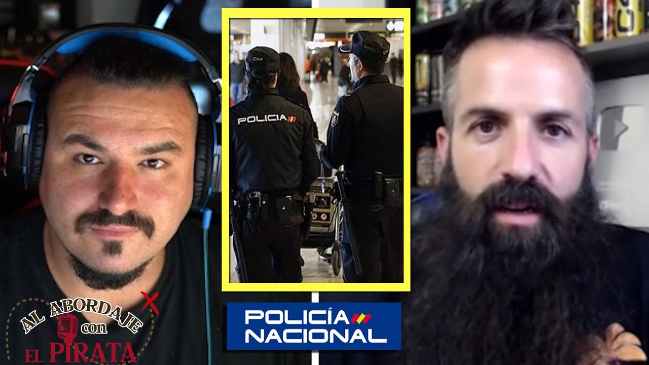 Joe Burger dejó la Policía NACIONAL para ser YOUTUBER 😎