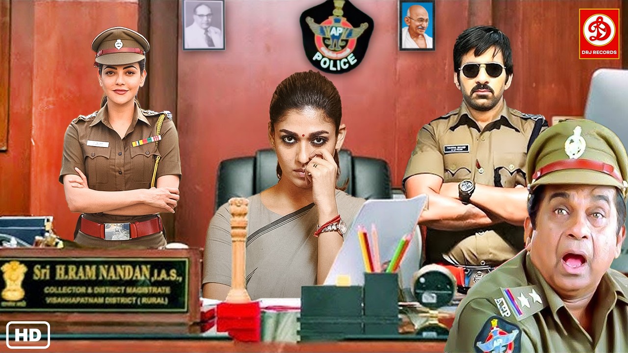 Ravi Teja & Nayanthara New Released Hindi Dubbed Action Movies | Kajal Aggarwal Love Story Film