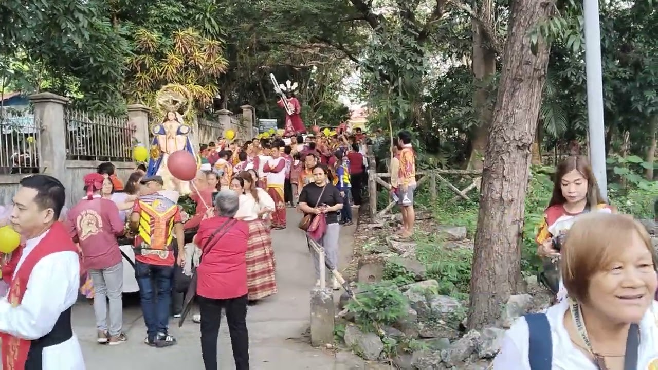 pagdalaw ng jesus nazareno ng Quiapo sa salawag dasmarinas