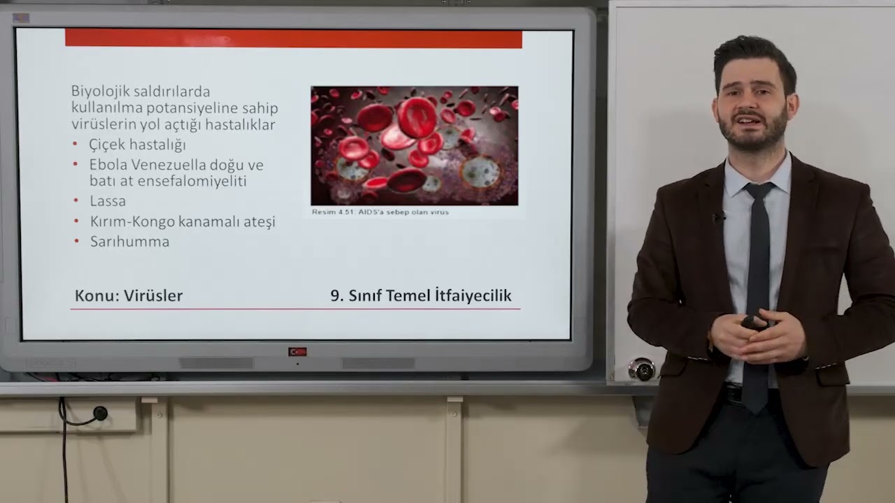30 Temel İtfaiyecilik Biyolojik Savaş Ajanlarının Sınıflandırılması