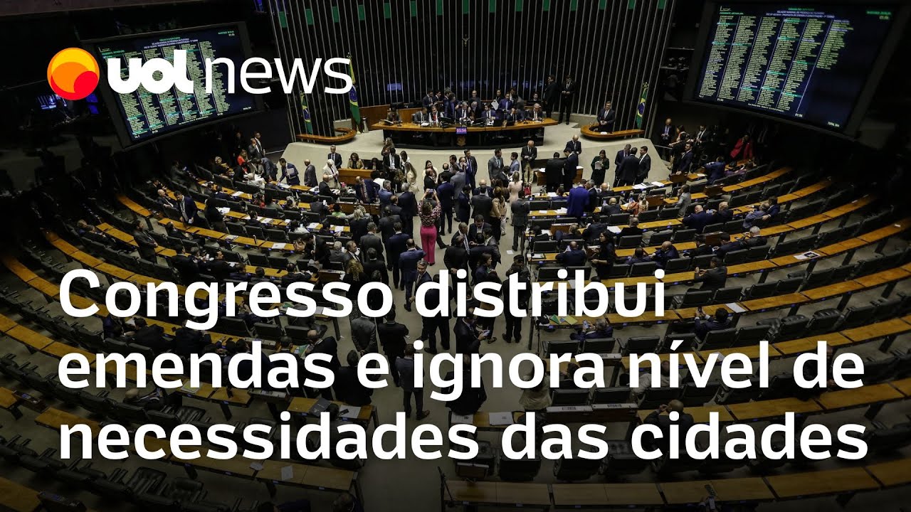 Congresso cria desigualdade e dá menos emendas a cidades que mais precisam | Tiago Mali