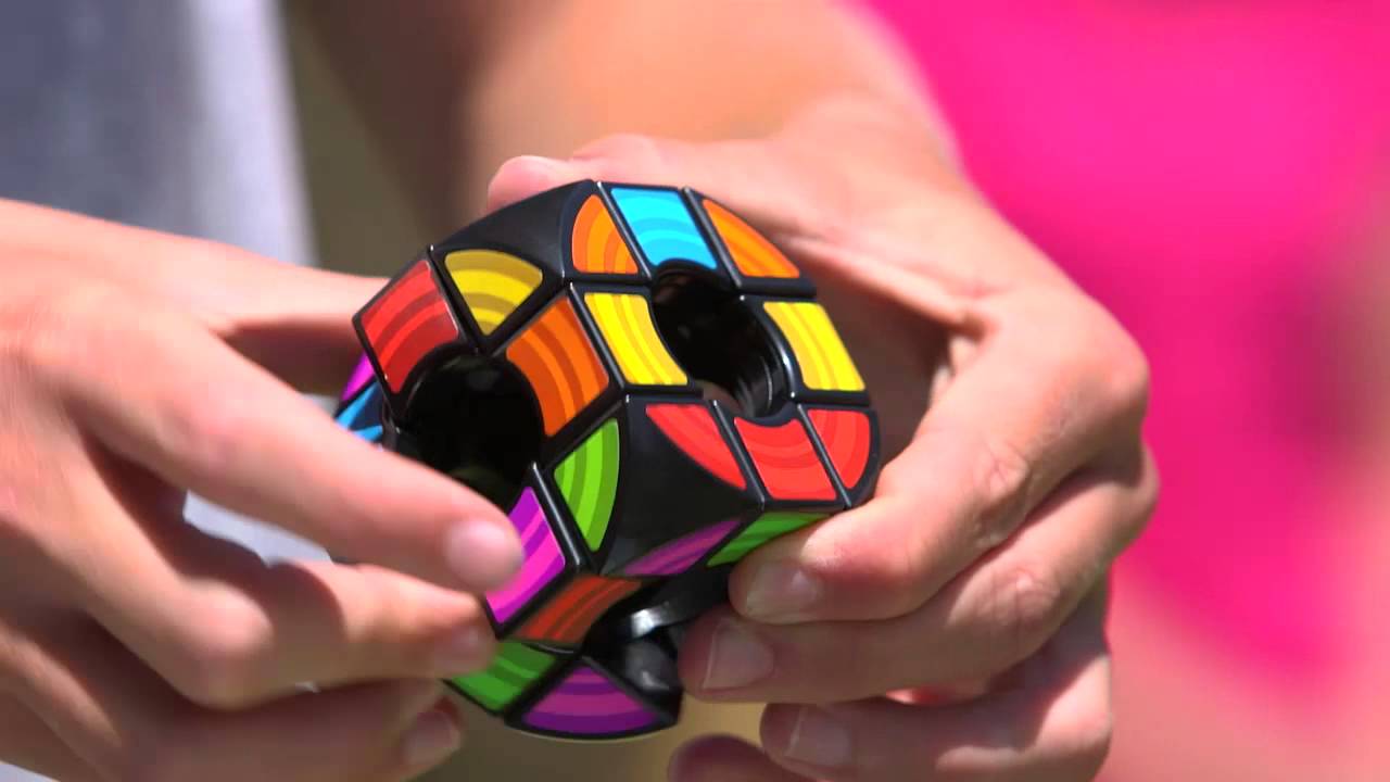 The Rubik's Void Cube TV commercial