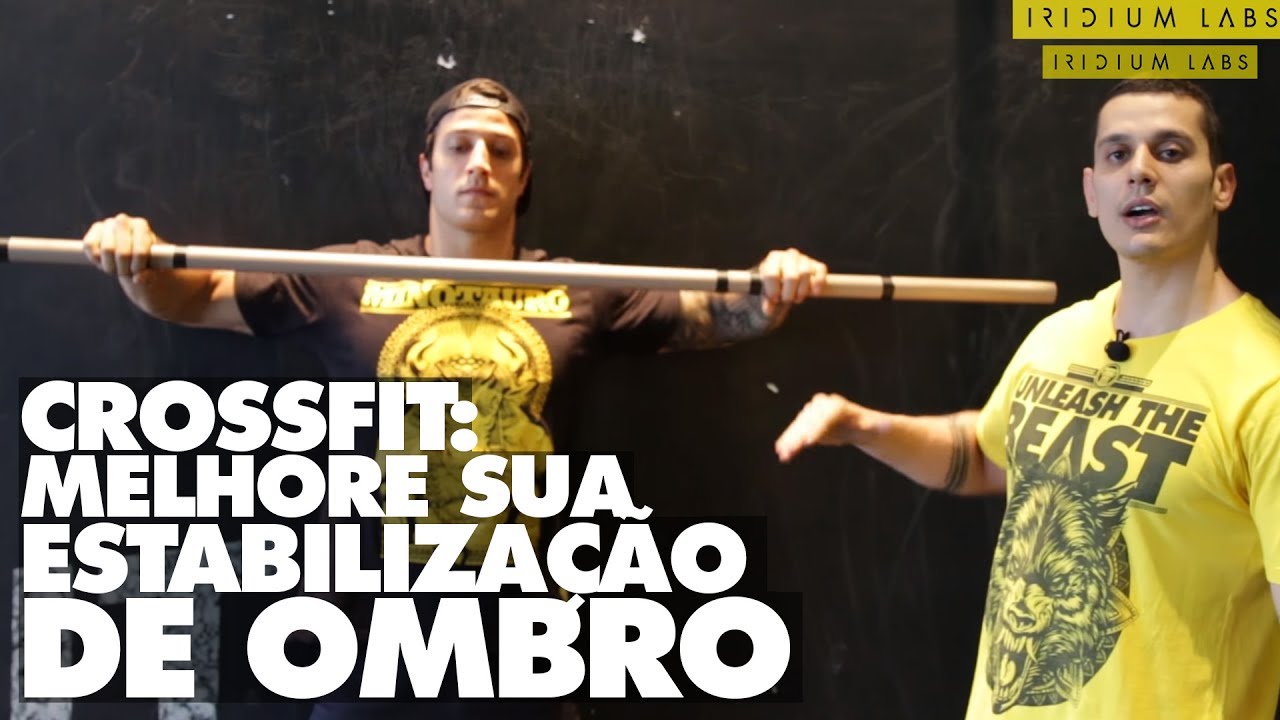 3 exercícios de Crossfit para melhorar a estabilização de ombros | Feito de Iridium