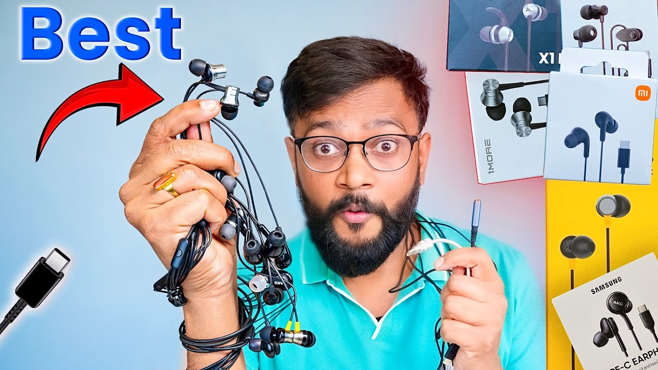 Best Price Earphone - Test *Type C !