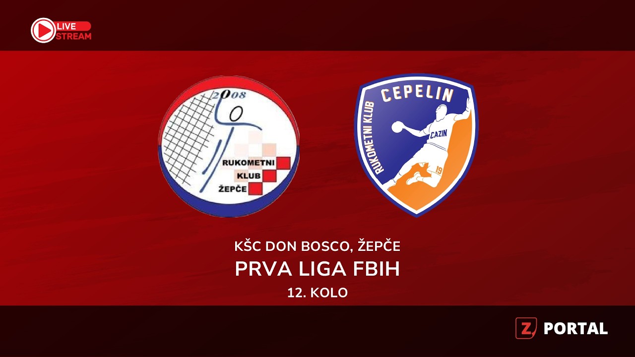 Prva liga FBiH - Sjever: RK Žepče - RK Cepelin