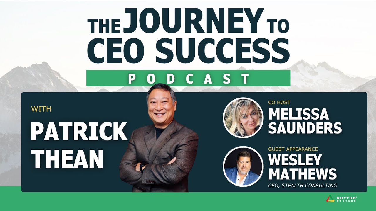 Episode # 43 | Wesley Mathews, CEO, Stealth Consulting