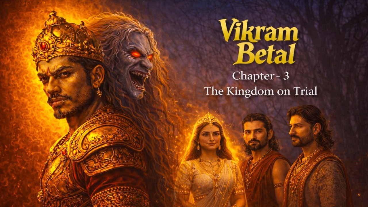 Vikram Betal | Chapter 3 | The Kingdom on Trial