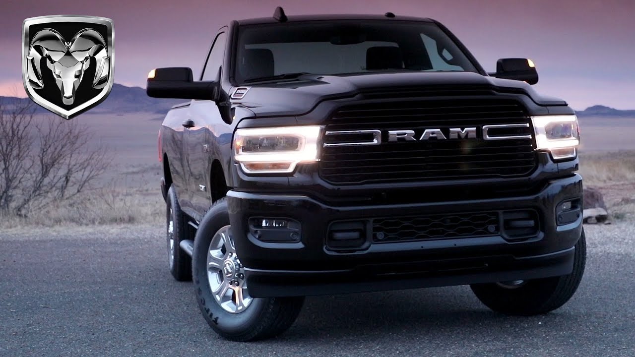 2019 Ram 3500 Bighorn Regular Cab