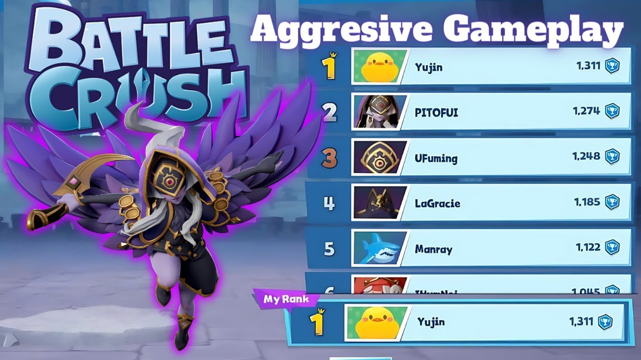 Battle Crush Top 1 NYX (ASIA)
