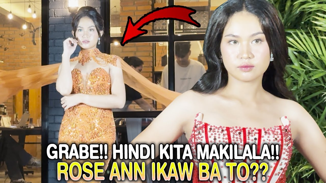 ROSE ANN MAGIGING MODEL NA!! | DEE NAPA WOW!! 