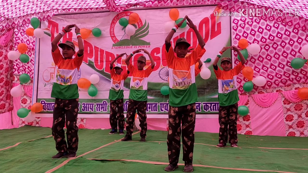 Hum Qadam Hum Nava Dosto 26jan 2020T. H. Public School Mallawan