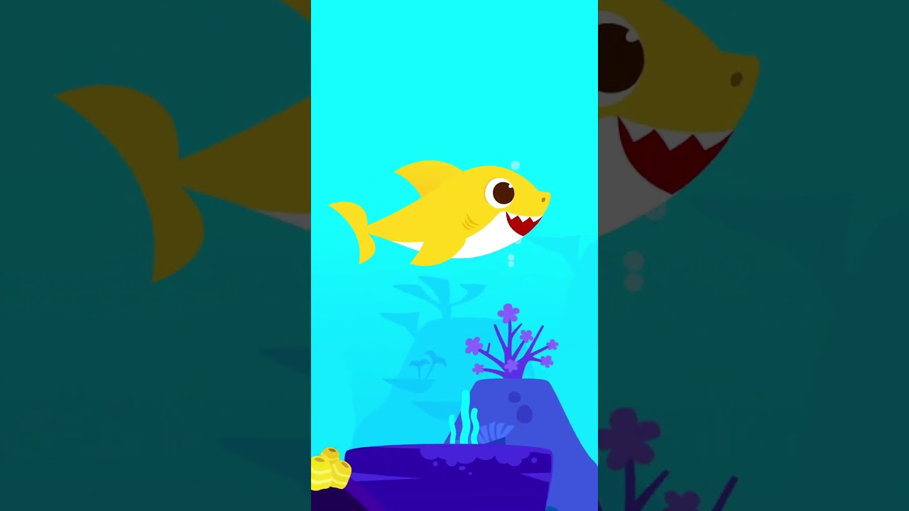 🦈 #BabyShark10Years | Baby Shark's Fin-tastic Journey Doo Doo Doo! #shorts