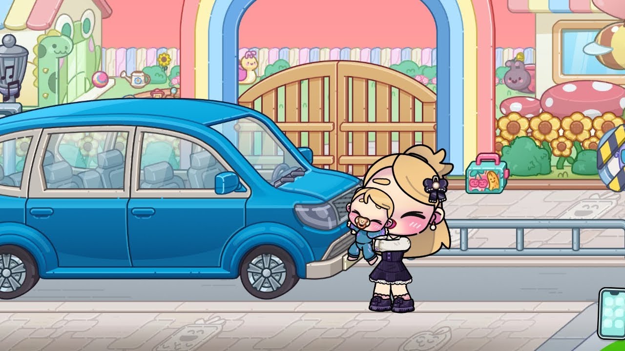 فيديو روتين الصباحي في افاتار.      راحت جوليا عالروضه 😨
