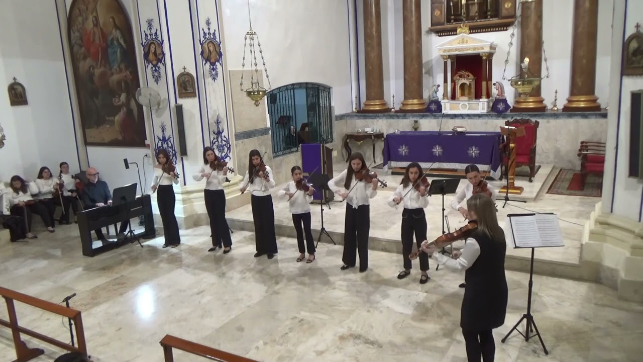 Concierto en La menor BWV 1041 J.S. Bach - Camerata Piccolo Violín