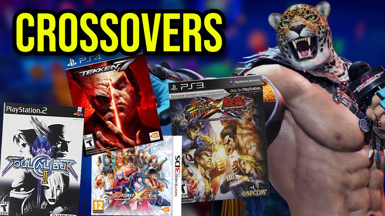 Полная история кроссоверов TEKKEN