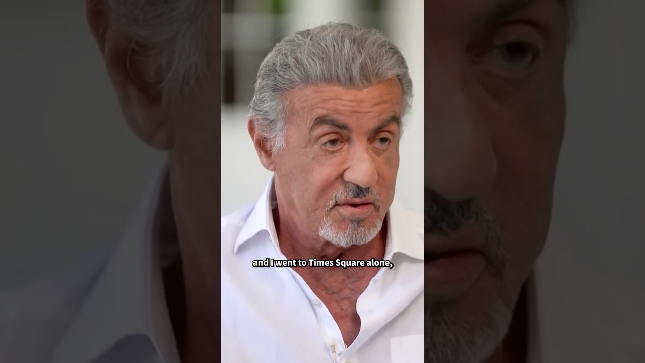 Sylvester Stallone on What Motivated Him Before Writing 'Rocky'