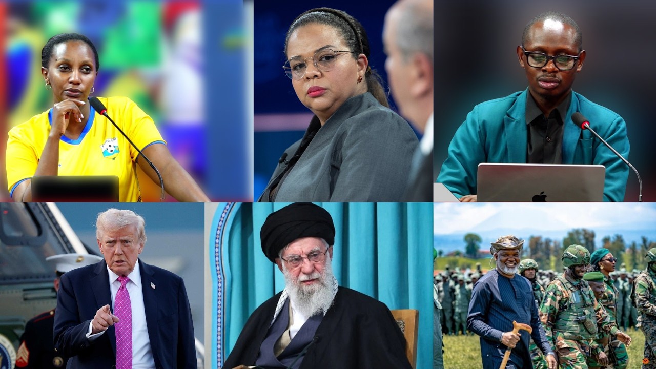TRUMP YAVUZE KO UMUYOBOZI WA IRAN AREMBYE/ RDC YONGEYE GUTAKAMBIRA UBURAYI ISABIRA U RWANDA IBIHANO