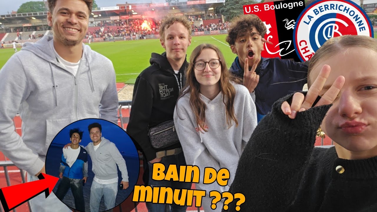 [VLOG] US BOULOGNE - La Berrichonne Châteauroux, go les barrages !!!