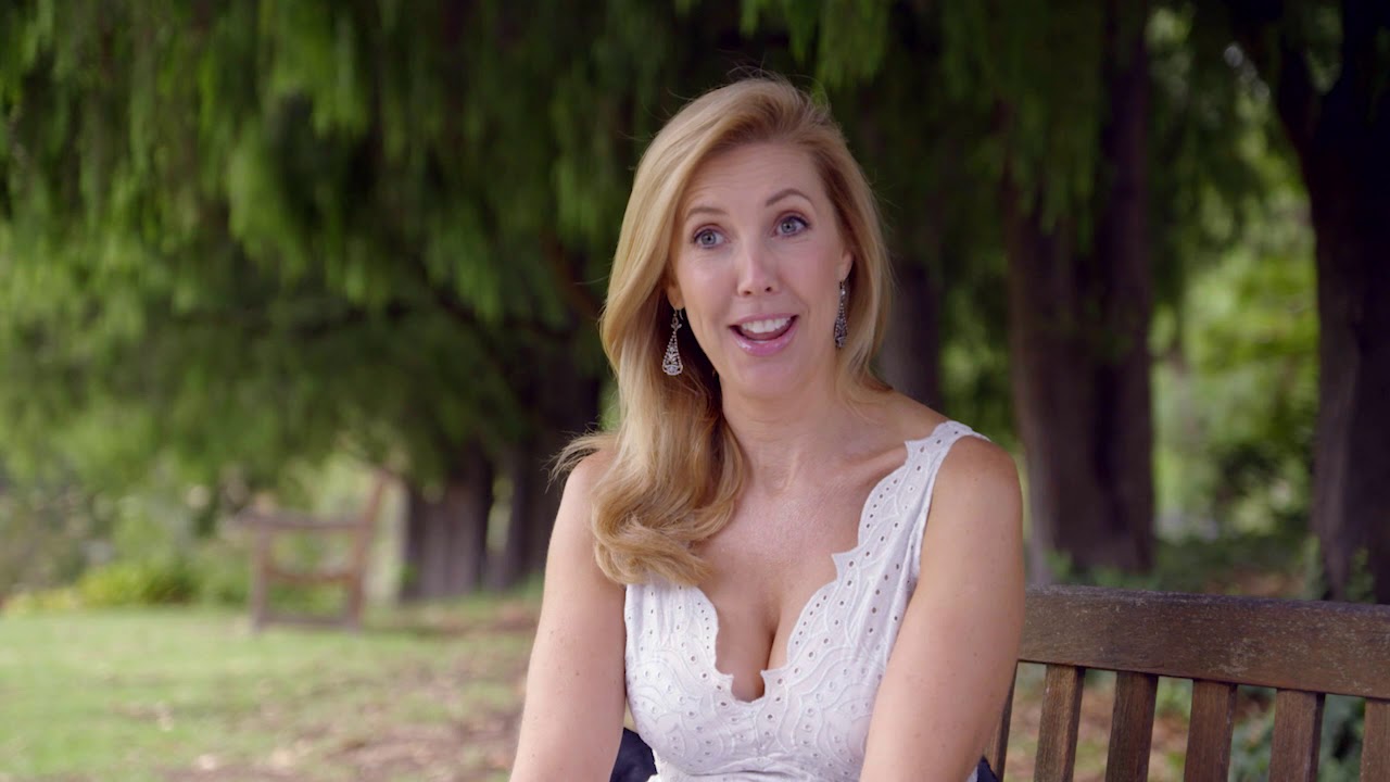 60 second slam with... Catriona Rowntree