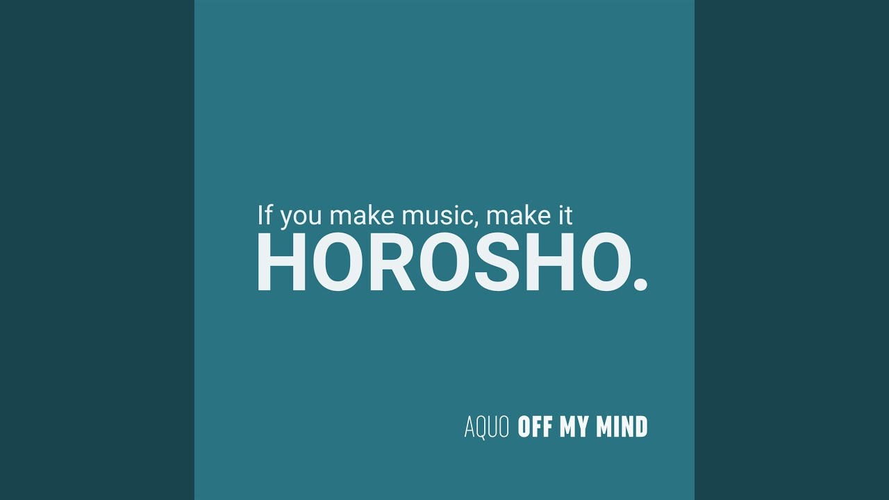 Off My Mind (Original Mix)