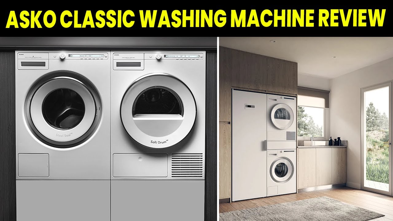 ASKO Classic Washing Machine W2086C.W.UK1 Review: Pros, Cons, and Real User Experience!