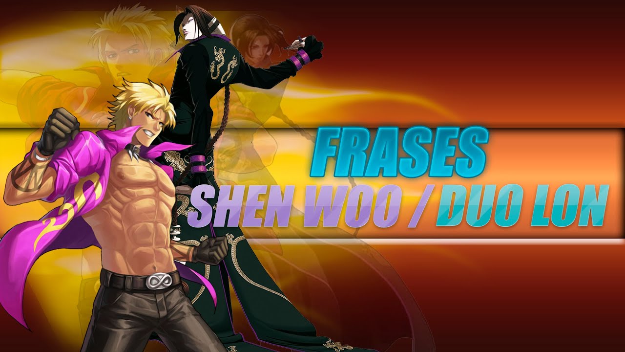 Frases de Shen Woo y Duo Lon