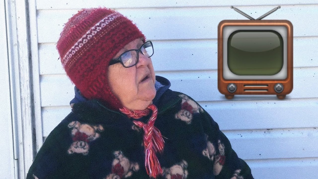 У ЗЛОЙ БАБУШКИ СЛОМАЛСЯ ТЕЛЕВИЗОР!? (Вина Джейка)