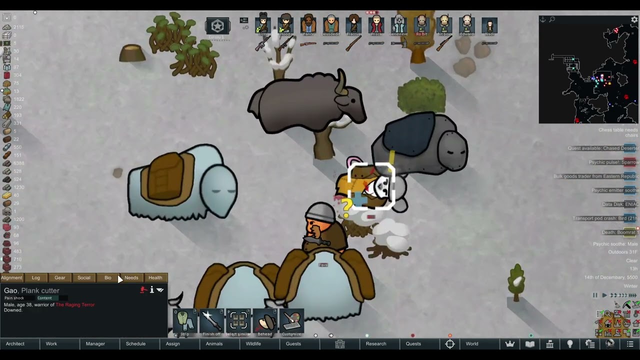 Rise from Ashes EP 7