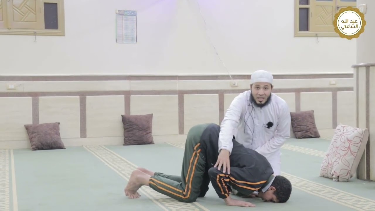 @سجود النبي صل الله عليه وسلم 
