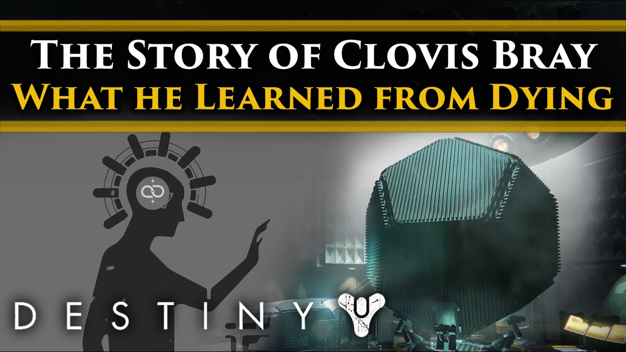 Destiny 2 Lore - What Clovis Bray learned from dying! The Darkness' truth, the K1 Project & Clarity!