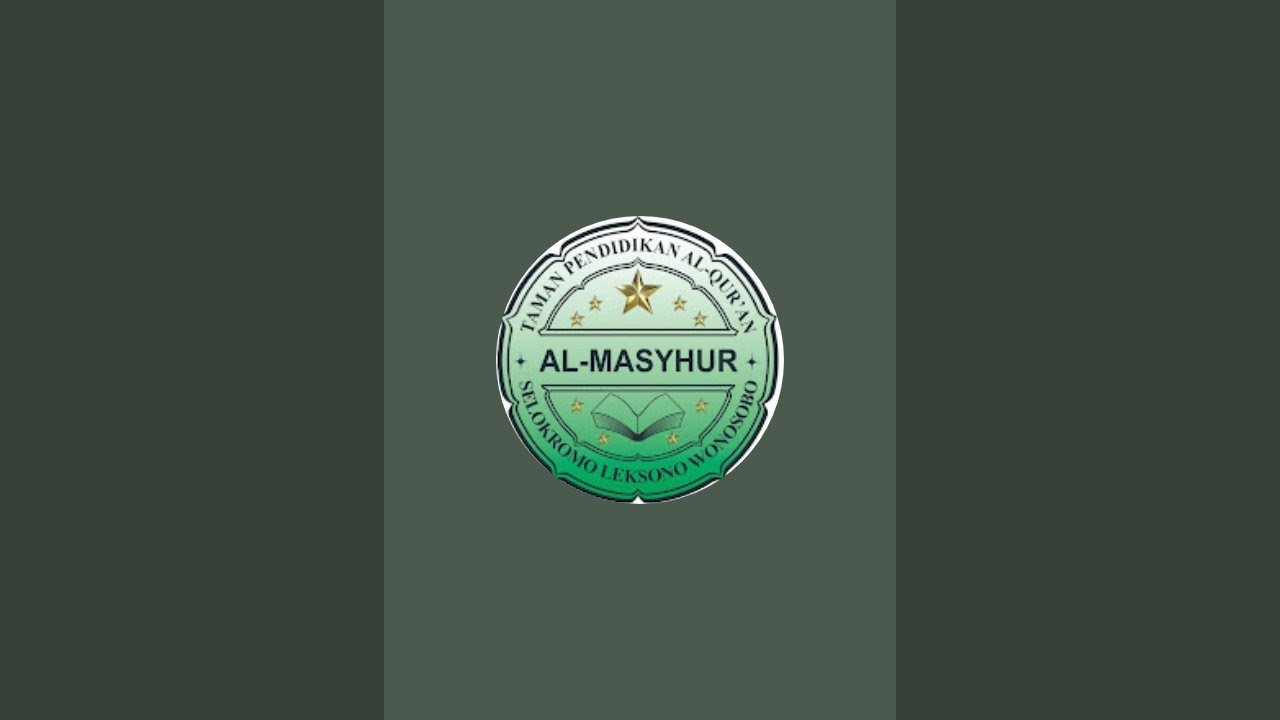 Yayasan Al-Masyhur Selokromo is live!