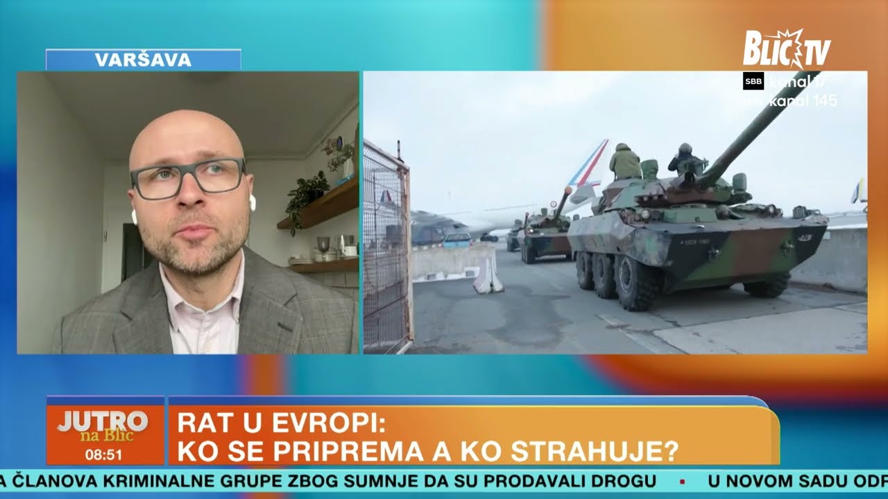 Rat u Evropi - ko se priprema a ko strahuje: 