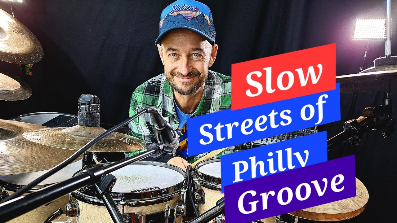 Streets of Philadelphia-Groove-Slow