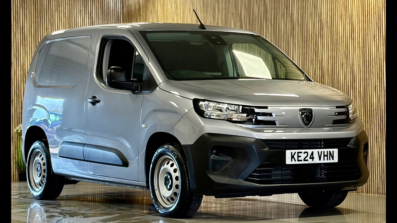 2024 Peugeot Partner KE24VHN
