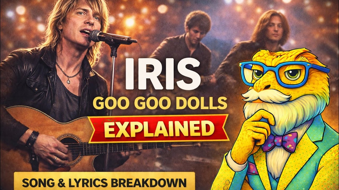 “Iris” Song Meaning, Lyrics Meaning & What It’s About | Goo Goo Dolls