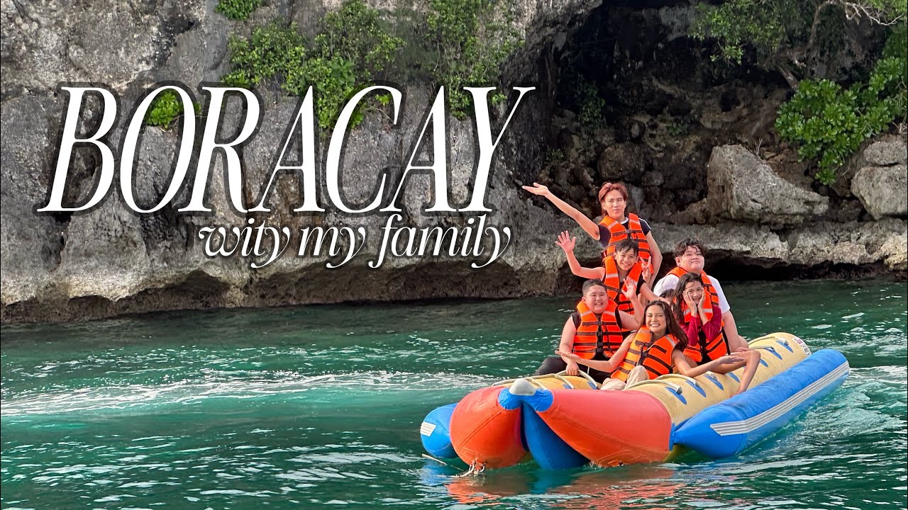 BORACAY WITH MY FAMILY! | SQ SAM | Samantha Rascal 