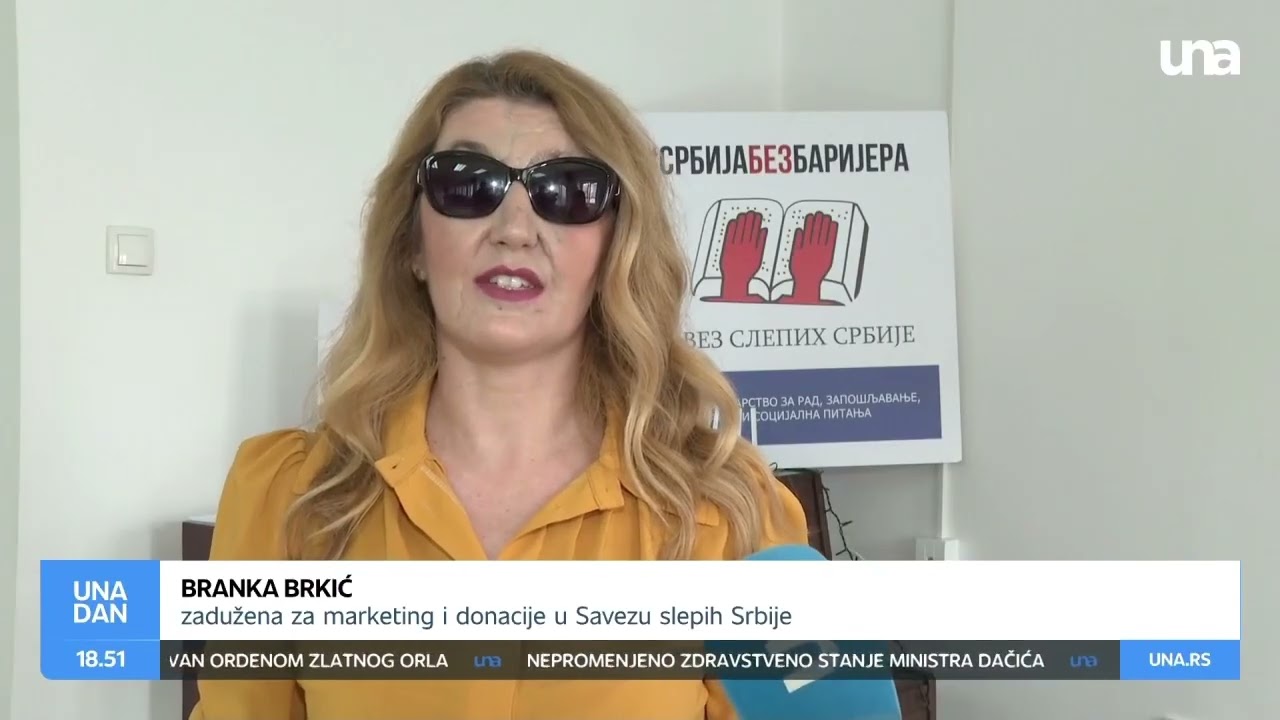 Nacionalni dan knjige i akcija Pokucaj mi knjigom na vrata, prilog TV UNA