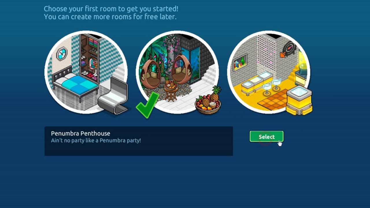 Обзор игры HABBO.COM - #3