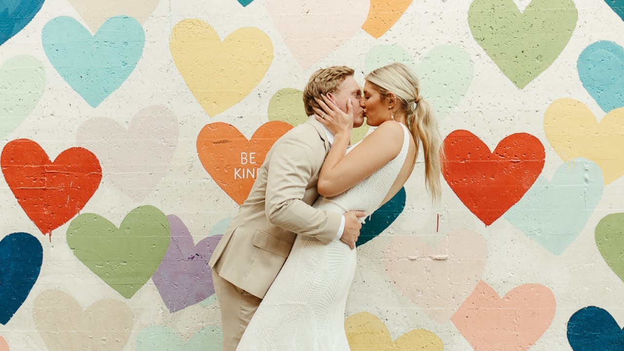 All The Emotions! | A Stunning Charlotte NC Wedding Film | Morgan + McCann At Byrons Southend