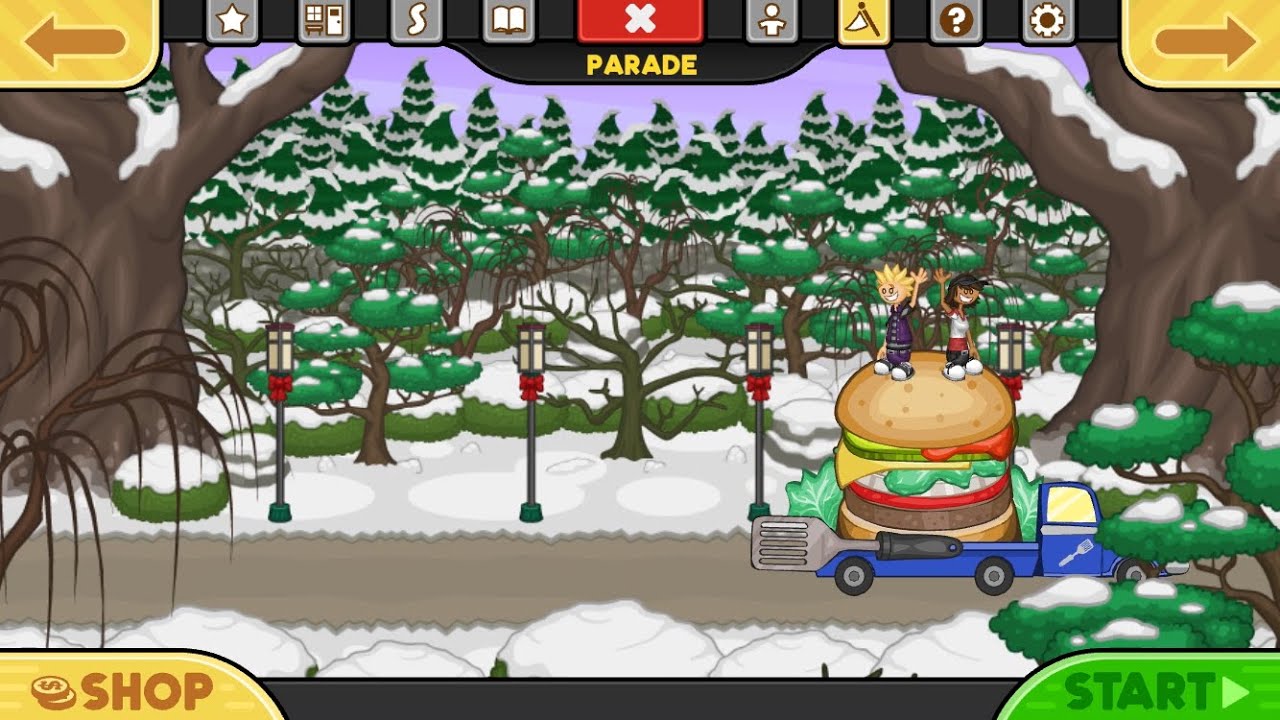 Papa’s Sushiria To Go! - Complete Parade