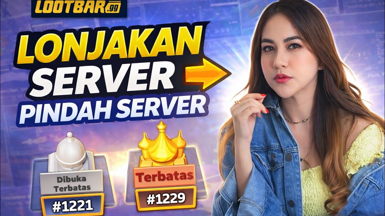 Tips Pindah Server lastwar | alasan pindah server | #lastwar #lootbar 