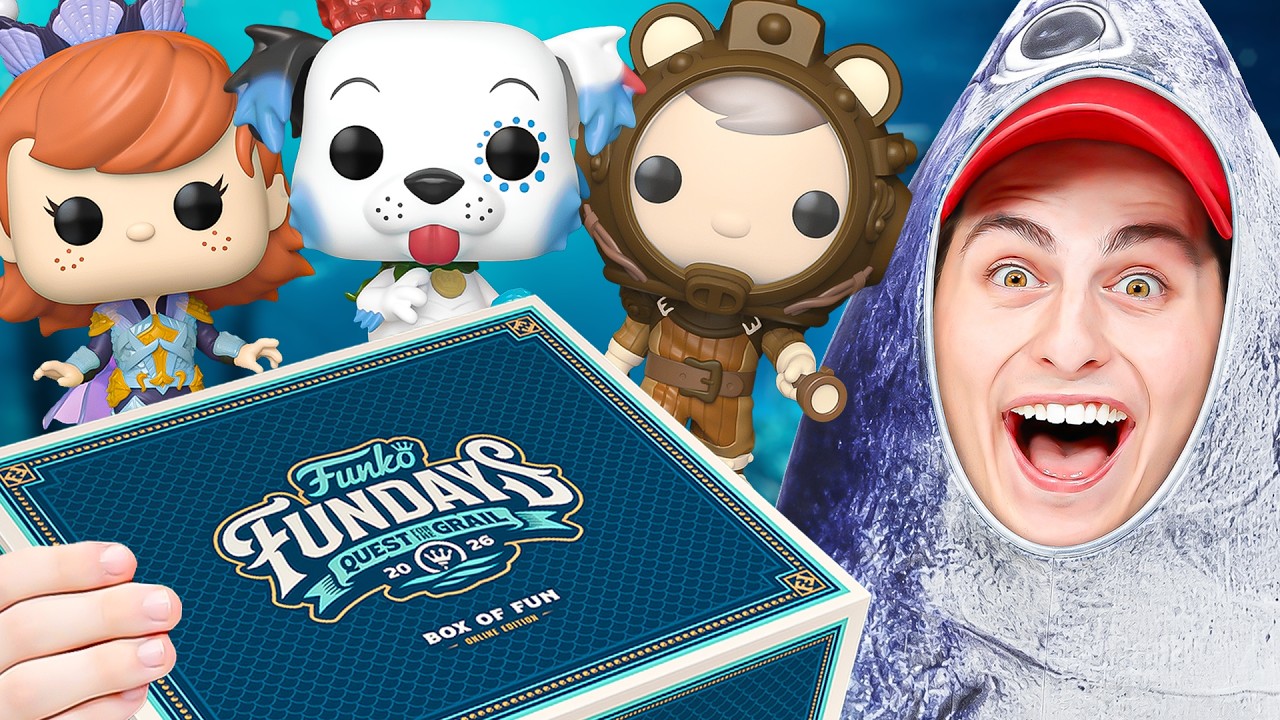 Znalazłem skarb Funko Pop! (Fundays 2026)