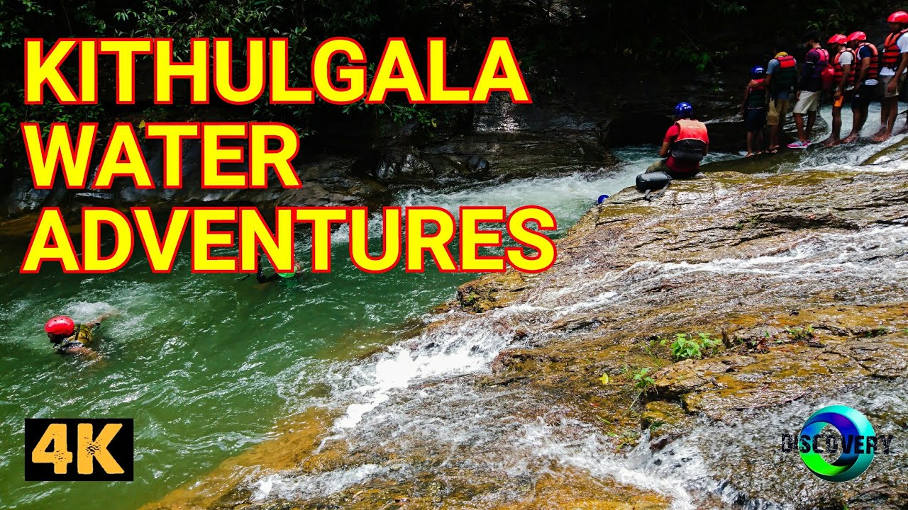 Kithulgala Water Adventure (Rifting) in Sri Lanka 4K video
